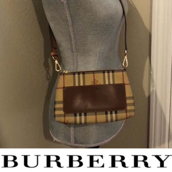 Burberry Handbags - SOLD 😍🛍👜❤️Authentic Burberry London Crossbody